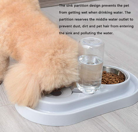 Auto Stainless Steel Pet Bowls