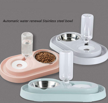 Auto Stainless Steel Pet Bowls