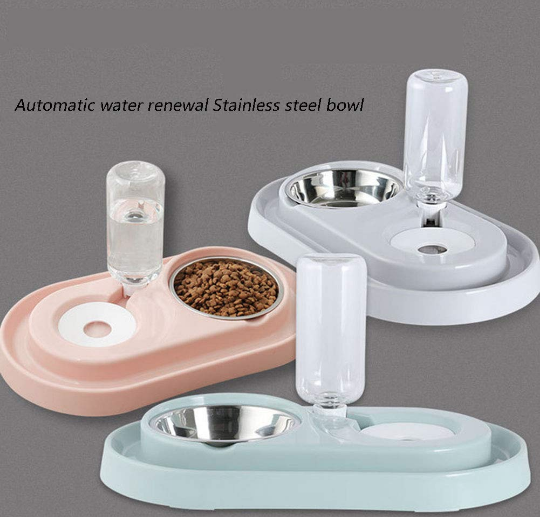 Auto Stainless Steel Pet Bowls