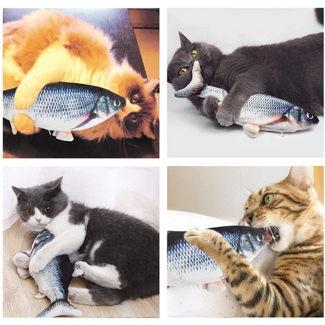 Floppy Fish Cat Toy