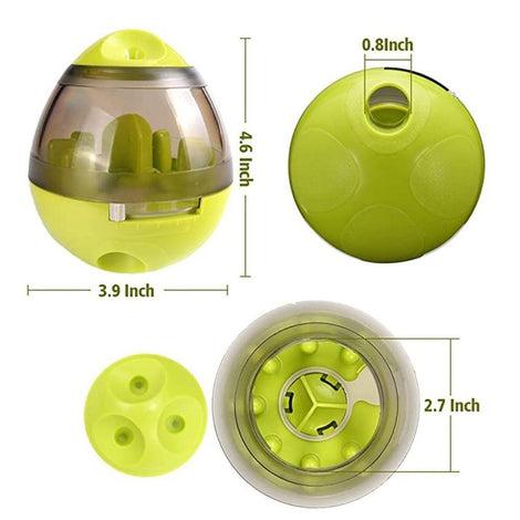 Pet Food Dispenser Tumbler